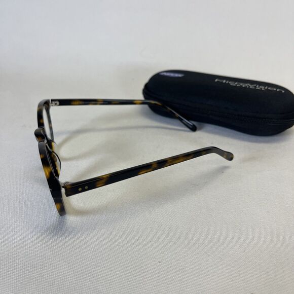 MicroVision Optical Blue Light Blocking Readers Forte Tortoise Frame w Case 0.00 - Picture 3 of 4